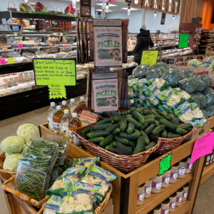 pickling pouches sold at a local market