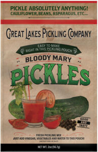 The Great Lakes Pickling Company Bloody Mary Easy-to-Make Pickling Pouch