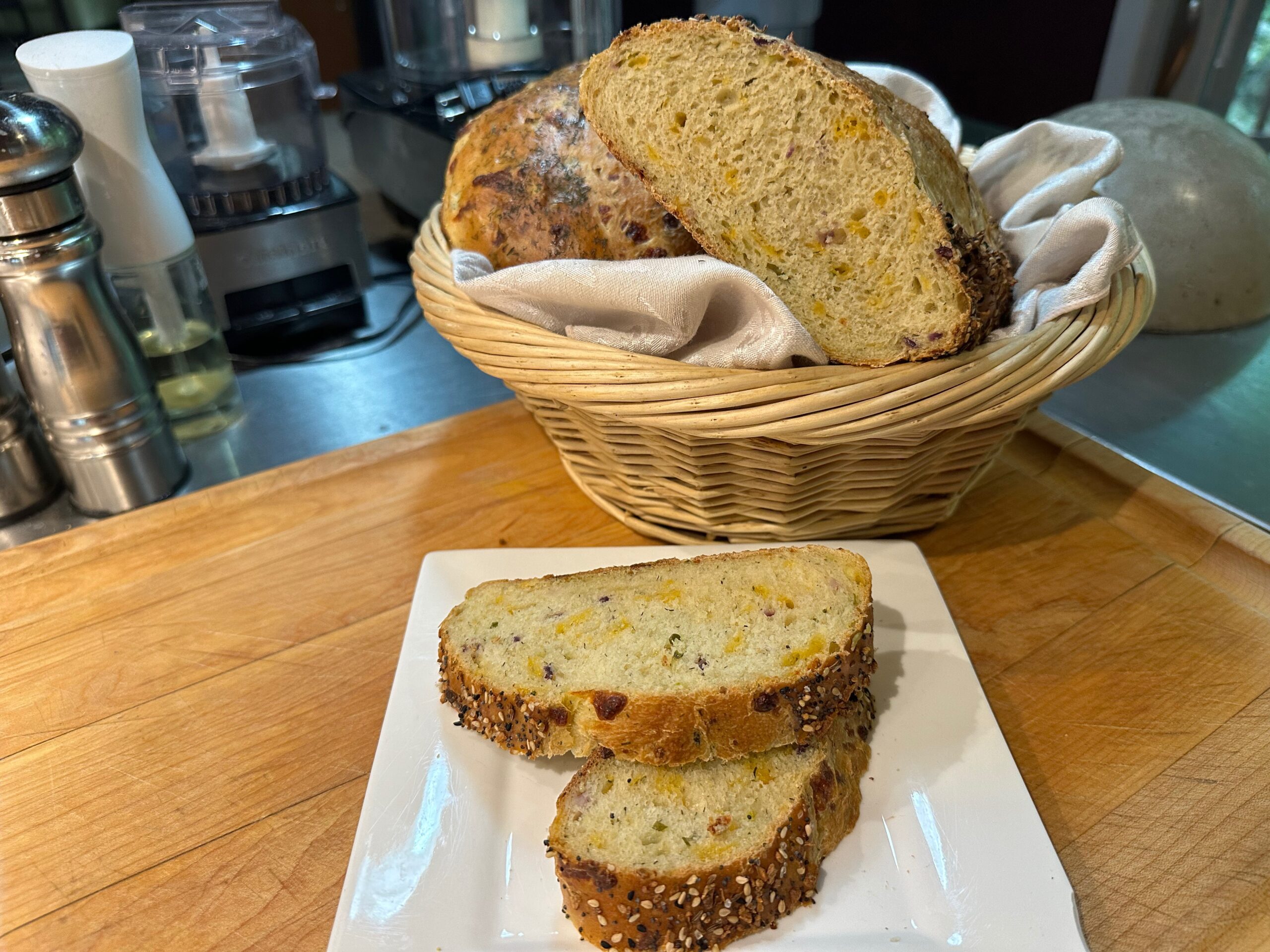 dill pickle bread recipe sliced bread and whole