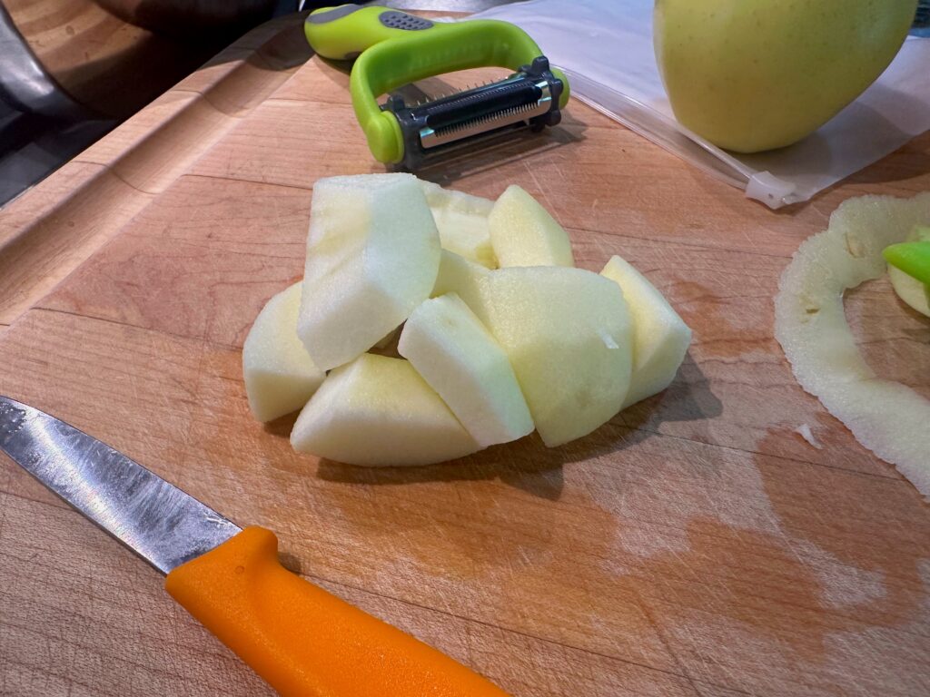 apple crips with dill pickle juice ingredients