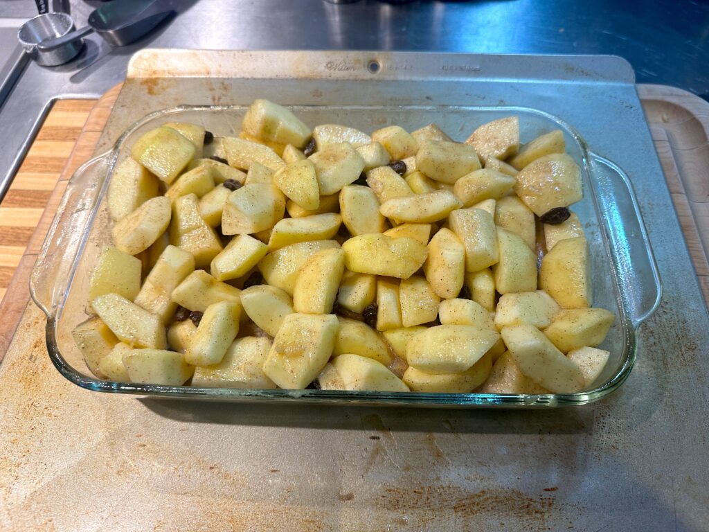 apple crips with dill pickle juice ingredients