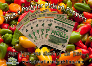 graphic for pickled peppers